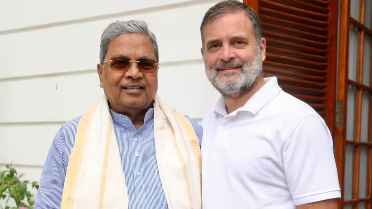 डीके शिवकुमार की शपथ से पहले कांग्रेस का बड़ा दांव, सिद्धारमैया को CWC में मिली जगह