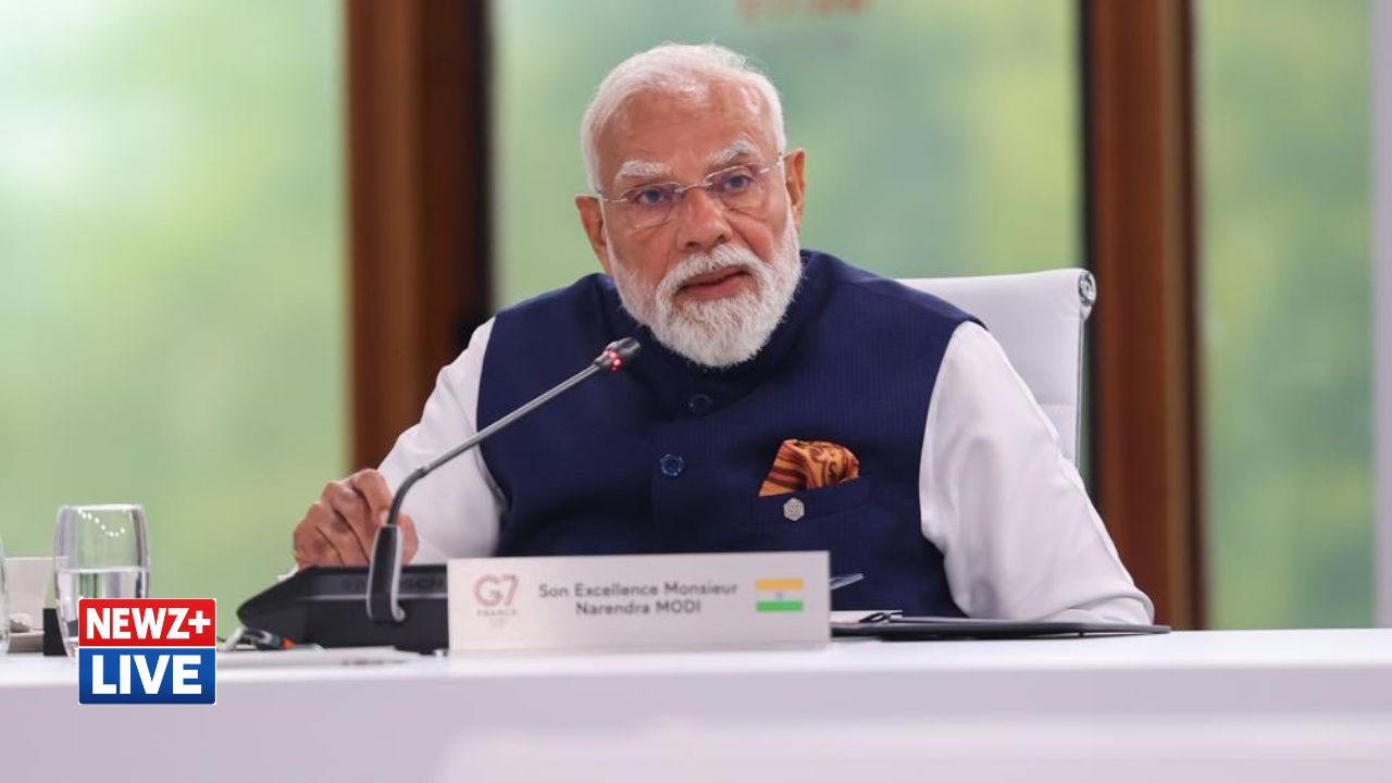 मोदी ने होर्मुज में भारतीयों की मौत का मुद्दा उठाया: G-7 समिट में बोले- नाविकों की सुरक्षा हमारी जिम्मेदारी, ट्रंप भी रहे मौजूद