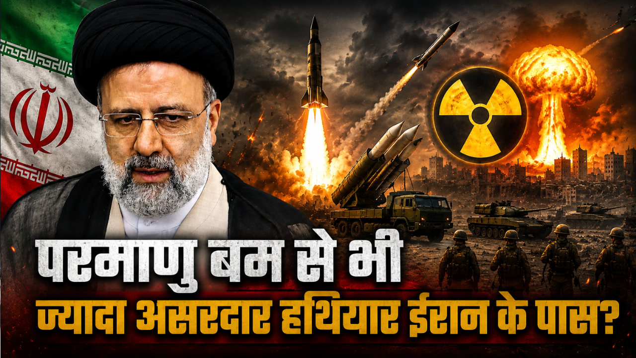 परमाणु बम से भी ज्यादा असरदार हथियार ईरान के पास? जंग के बाद और ताकतवर हुआ तेहरान, अमेरिकी खुफिया रिपोर्ट का दावा