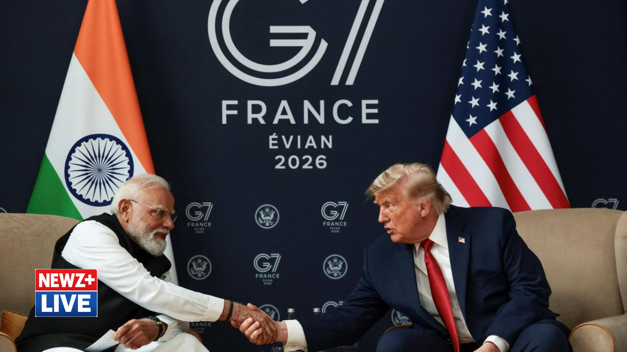 “मोदी मेरे बहुत अच्छे दोस्त हैं…” G7 में मोदी-ट्रंप  की मुलाकात; भारतीय नाविकों की सुरक्षा पर बोले PM, ट्रंप  ने कहा- व्हाइट हाउस में भारत का दोस्त हमेशा रहेगा