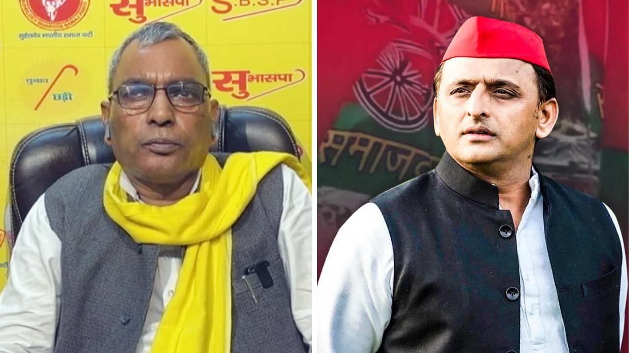 अखिलेश के सांसद होंगे बागी? ओपी राजभर के दावे से यूपी की राजनीति में हलचल