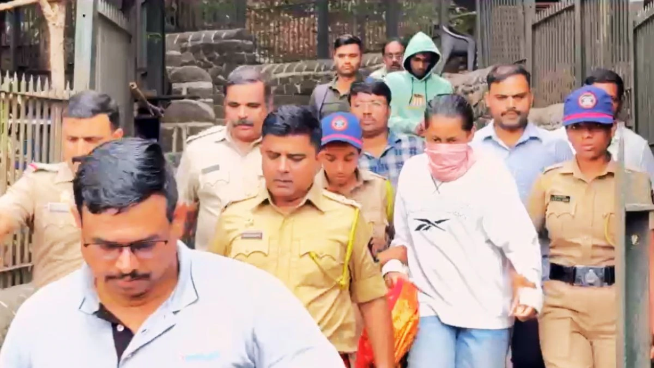 पुणे मर्डर केस: सिया को लेकर लोहागढ़ किला पहुंची पुलिस, केतन की हत्या का सीन दोहराया