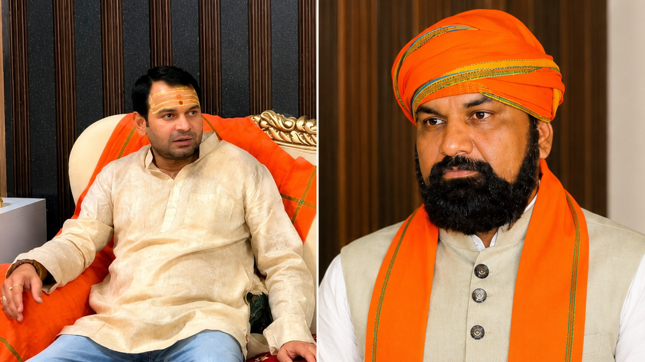मां राबड़ी देवी पर सम्राट चौधरी के बयान से भड़के तेज प्रताप, बोले- ‘9 महीने में खुद CM की कुर्सी छोड़ देंगे’