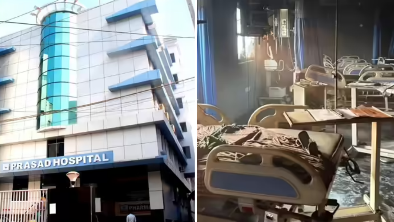 मुजफ्फरपुर हॉस्पिटल में भीषण आग, 4 की मौत: ICU में मचा हड़कंप, 20 से ज्यादा झुलसे