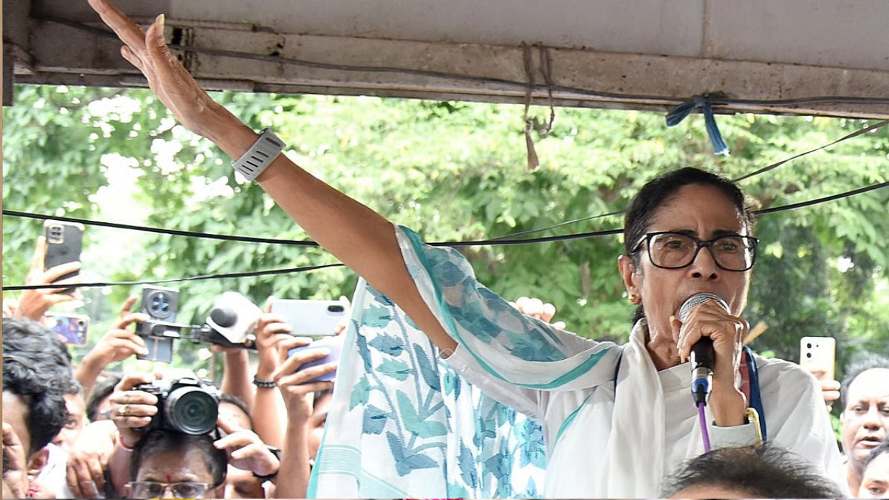 लंबे समय बाद ‘स्ट्रीट फाइटर’ अवतार में दिखीं ममता, धरने में कम मौजूदगी ने बढ़ाई TMC की मुश्किलें