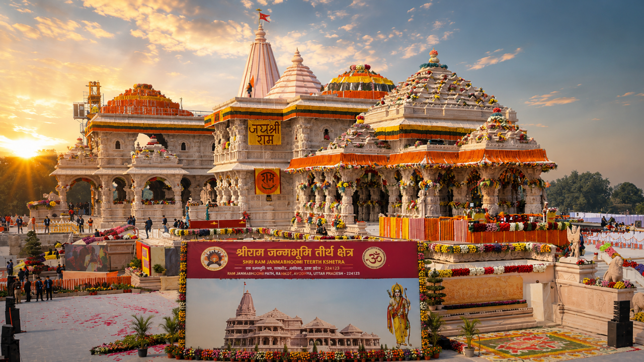राम मंदिर चढ़ावा चोरी केस: फर्जी रसीद बुक बरामद, रिमांड पर आरोपियों के घर पहुंची पुलिस; परिवार से पूछताछ