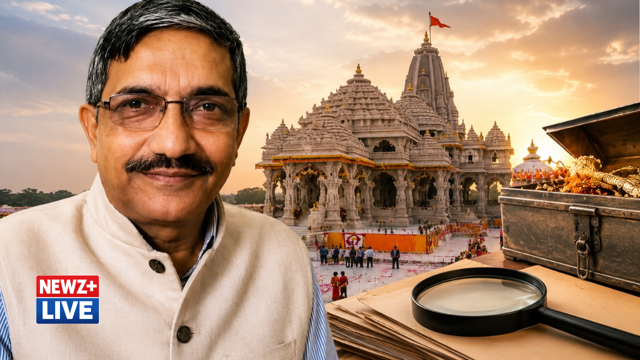 राम मंदिर चढ़ावा चोरी केस: ट्रस्टी अनिल मिश्रा से 5 घंटे तक बंद कमरे में पूछताछ, गोपाल राव से भी SIT ने किए सवाल
