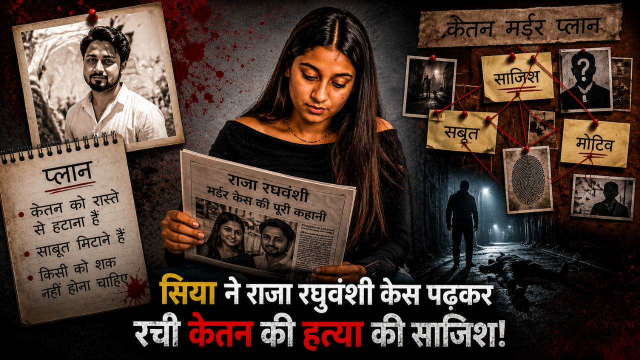 पुणे मर्डर केस: सिया ने राजा रघुवंशी केस पढ़कर रची केतन की हत्या की साजिश! मोबाइल हिस्ट्री में मिले चौंकाने वाले सबूत