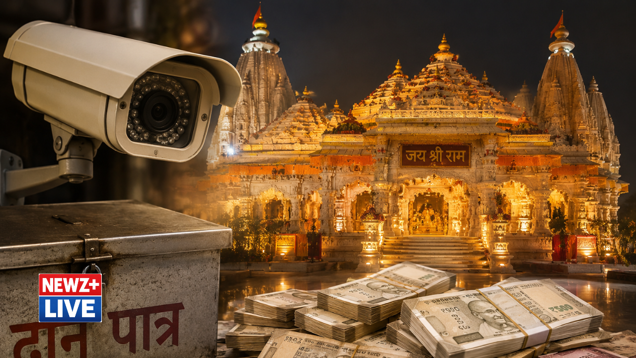 राम मंदिर चढ़ावा चोरी केस: 70 घटनाएं CCTV में कैद, जेब-जूतों में नोट छिपाते दिखे कर्मचारी; SIT की शुरुआती रिपोर्ट में बड़े खुलासे