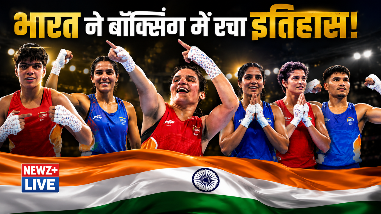 कॉमनवेल्थ गेम्स: भारत ने बॉक्सिंग में रचा इतिहास, पहली बार जीते 5 गोल्ड; प्रीति, जैस्मिन, साक्षी, प्रिया और अरुंधति बनीं चैंपियन