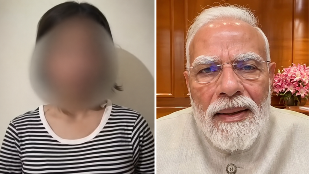 PM को गाली देने वाली 15 साल की लड़की ने मांगी माफी, बोली- बहकावे में आ गई थी; दीपके ने पूछा- क्या केस भी होगा वापस?