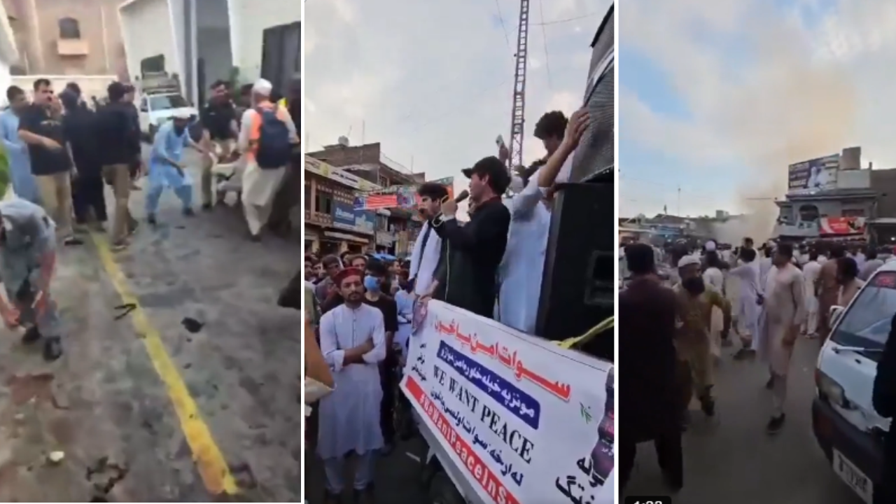 आतंक के साए में पाकिस्तान: खैबर पख्तूनख्वा के पुलिस स्टेशन पर आत्मघाती हमला, 14 की मौत