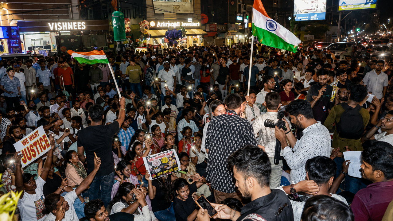 झारखंड में छात्रों का आंदोलन जारी, CGL परीक्षा रद्द करने पर नहीं बनी सहमति; कल विधानसभा घेराव