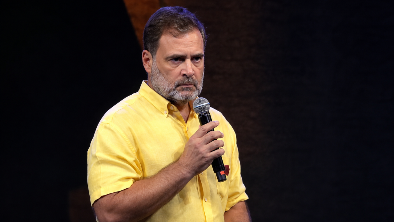 राहुल गांधी बोले- महिलाओं के खिलाफ 3 तरह की हिंसा, कहा- ‘पिंजरा तोड़ो, अपने लिए लड़ो’
