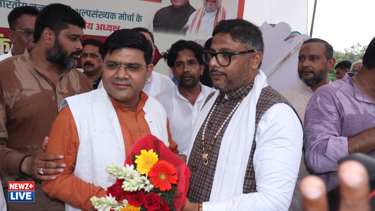 बासित अली को मिली बड़ी जिम्मेदारी, आसिफ अली के नेतृत्व में गाजियाबाद के कार्यकर्ताओं ने दिल्ली में किया जोरदार स्वागत