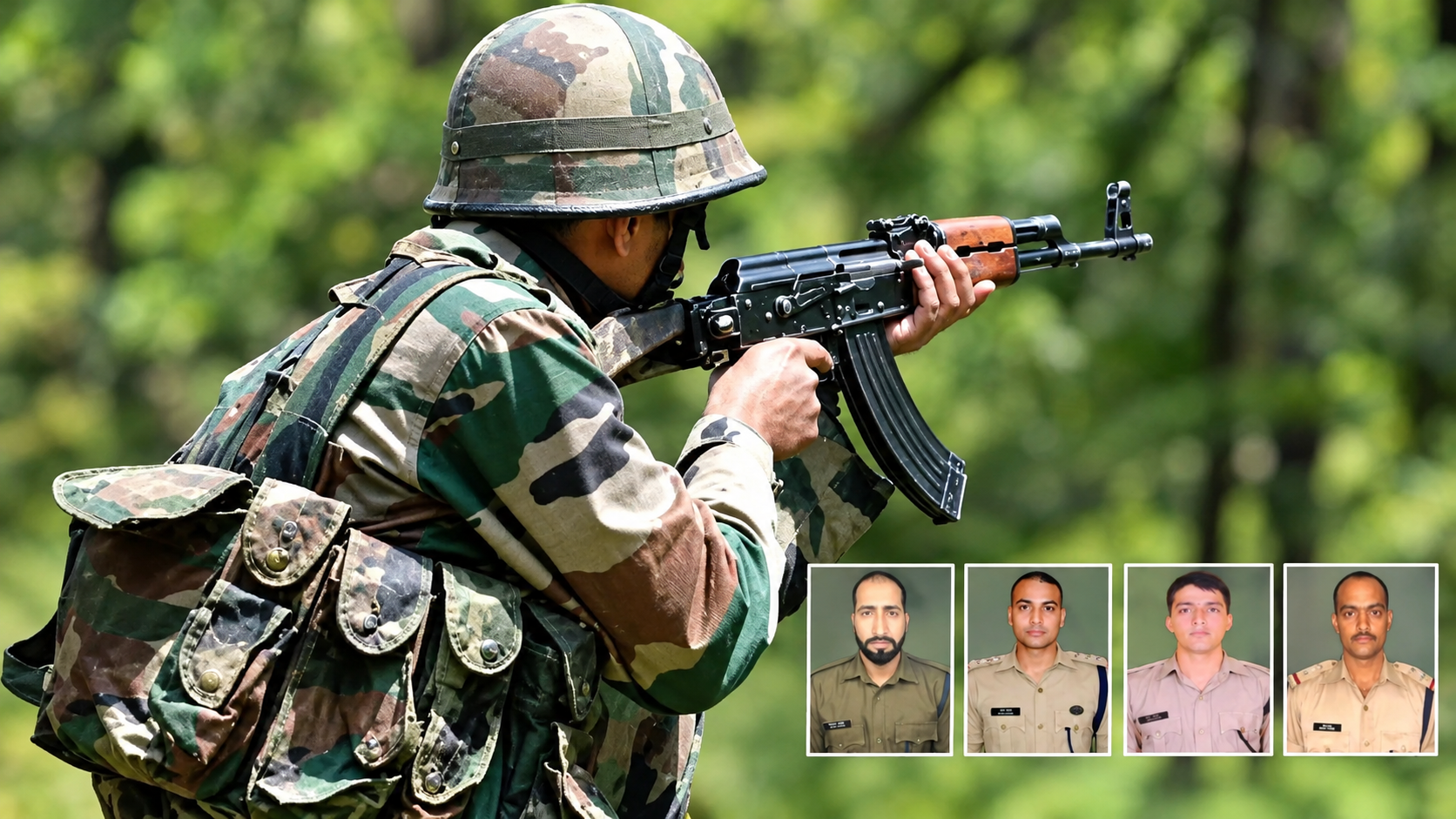 CISF जवान ने साथियों पर की ताबड़तोड़ फायरिंग, असिस्टेंट कमांडेंट समेत 4 की मौत; 150 गोलियों के साथ आरोपी गिरफ्तार