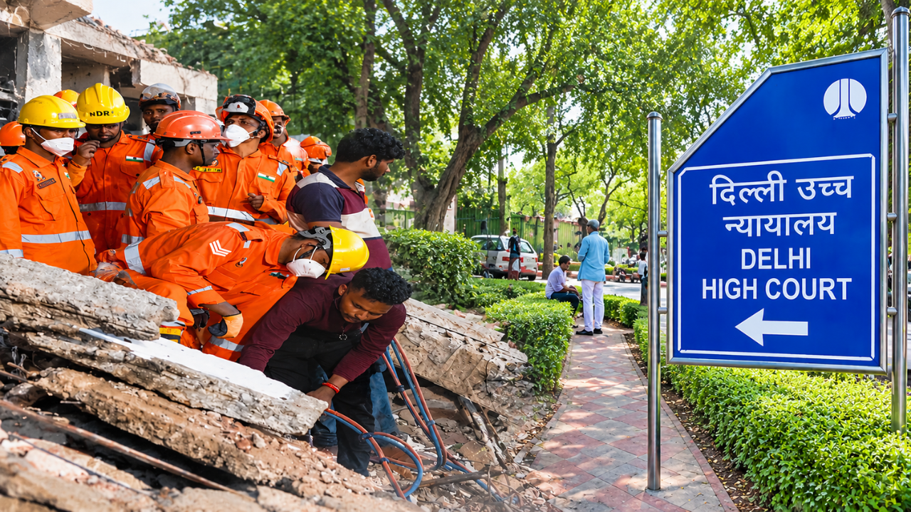 दिल्ली हॉस्टल हादसे पर हाईकोर्ट सख्त, MCD और DU को ठहराया जिम्मेदार; सरकार से भी मांगा जवाब