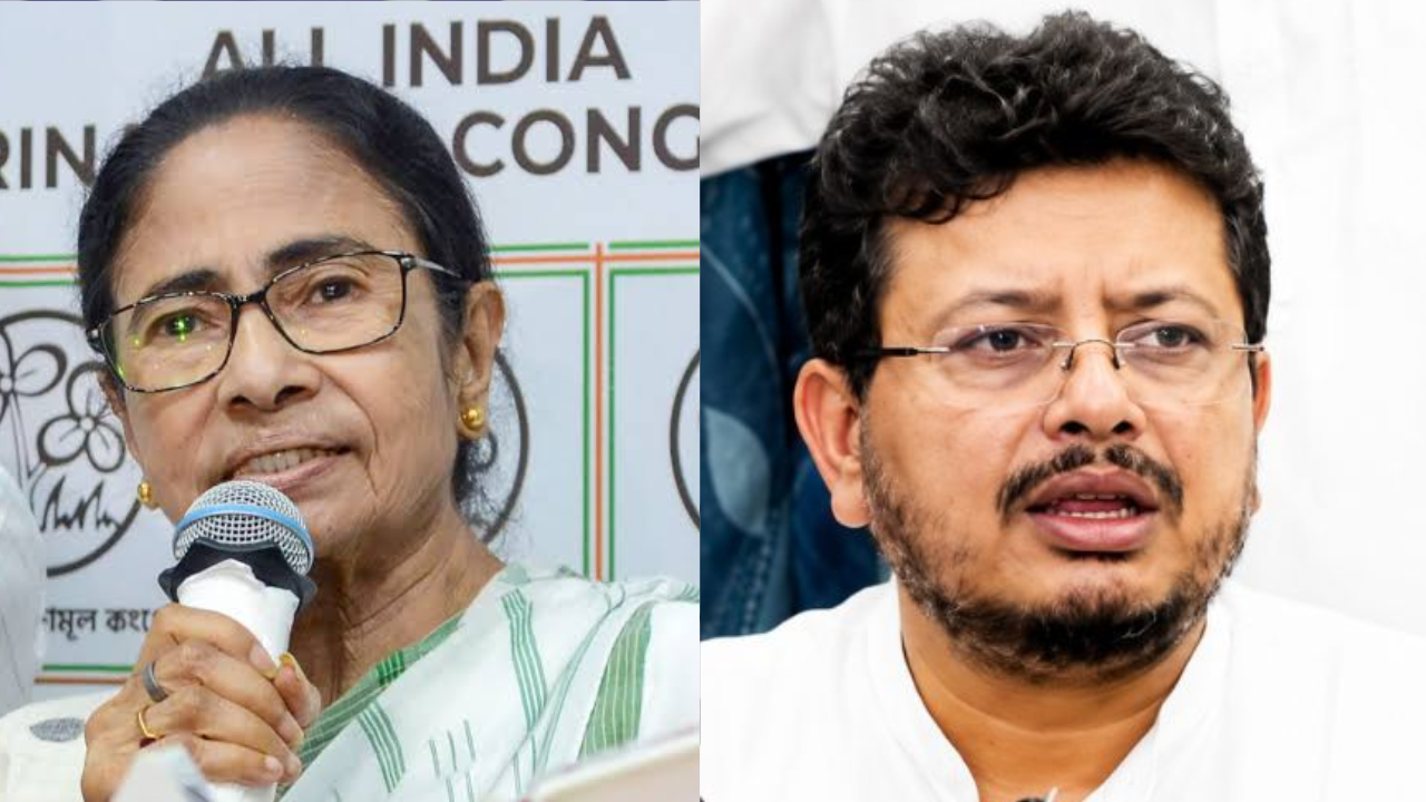 उपचुनाव से पहले TMC पर बड़ा फैसला! नाम और चुनाव चिह्न को लेकर EC आज सुनाएगा फैसला, ममता या ऋतब्रत गुट – किसे मिलेगा ‘जोड़ा फूल’?