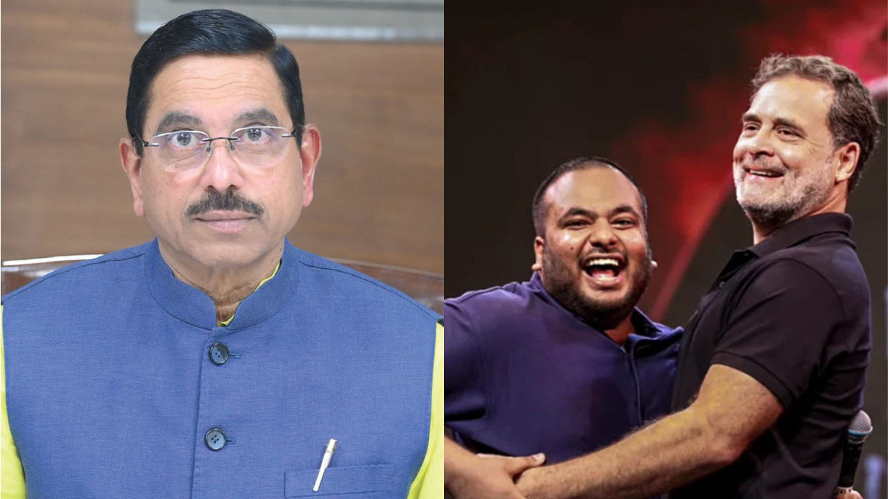 कांग्रेस ‘जोकरों की पार्टी’! राहुल गांधी के कार्यक्रम में PM मोदी की नकल पर बवाल, BJP बोली- ‘कांग्रेस का नैतिक पतन’