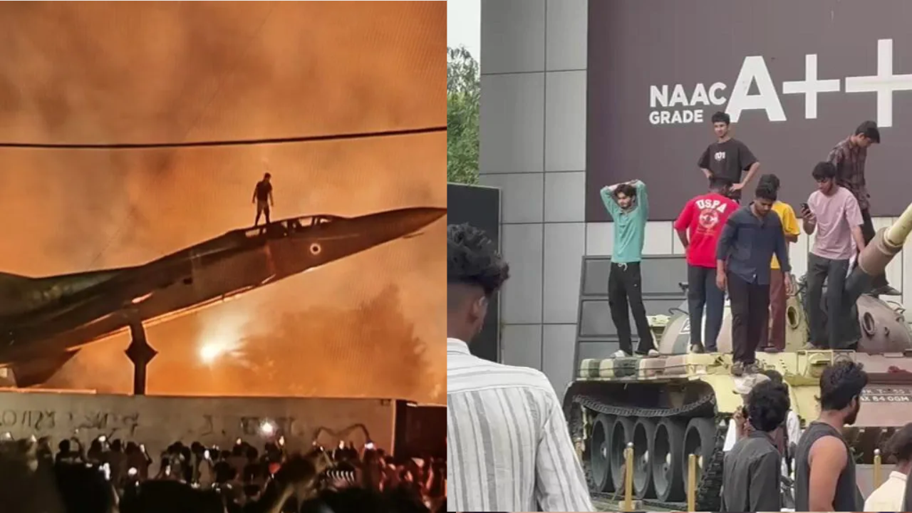 LPU में रेप की अफवाह से बिगड़ा माहौल, छात्रों का पुलिस से टकराव; 3 गाड़ियों में लगाई आग
