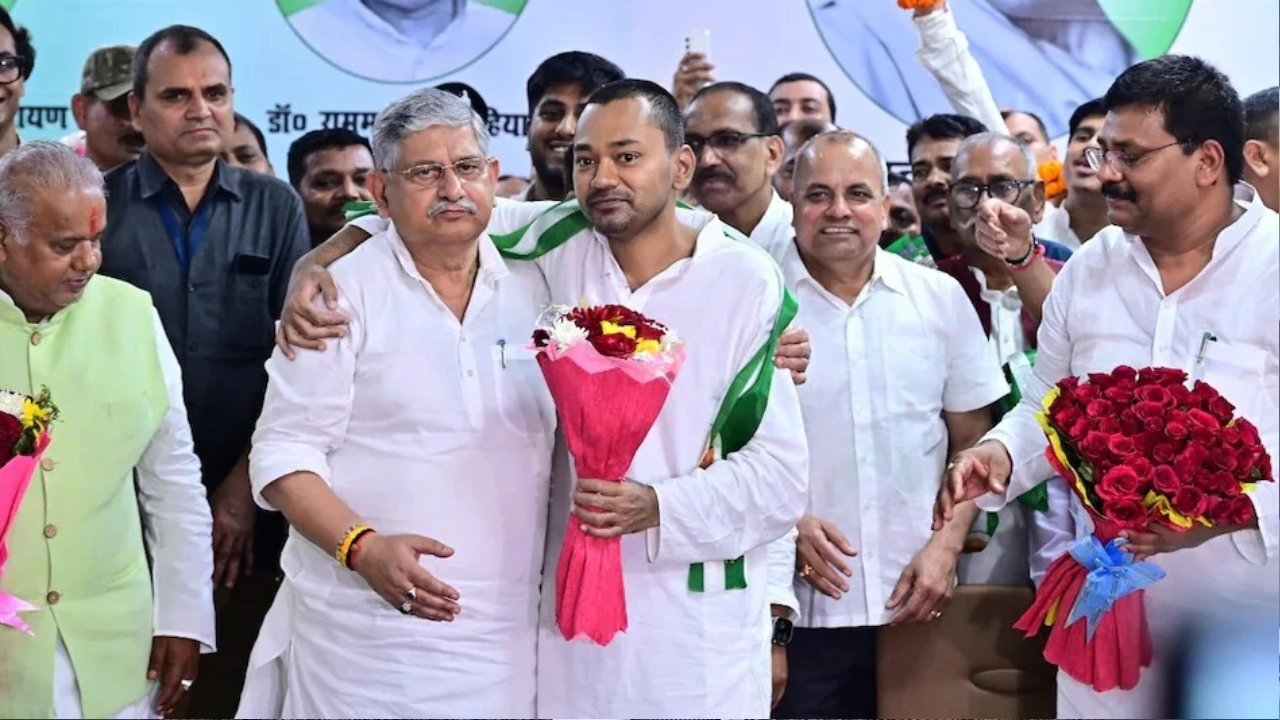बिहार MLC चुनाव में JDU की अंदरूनी लड़ाई आई सामने! ललन सिंह-अनंत सिंह एक तरफ, निशांत-नीरज दूसरी तरफ
