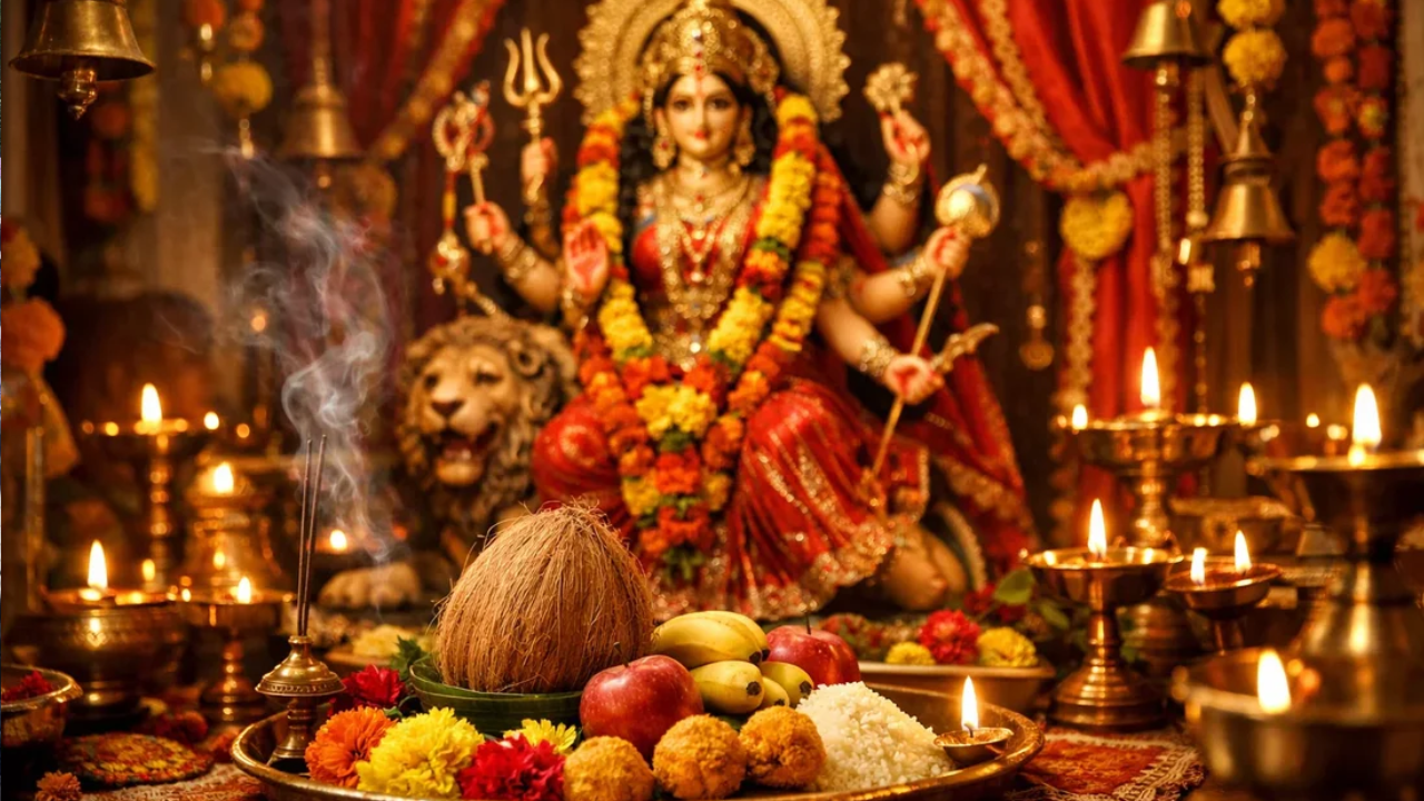 आज से नवरात्रि का शुभारंभ, कलश स्थापना के लिए 5 मुहूर्त; जानें कब होगी अष्टमी, नवमी और दशहरा