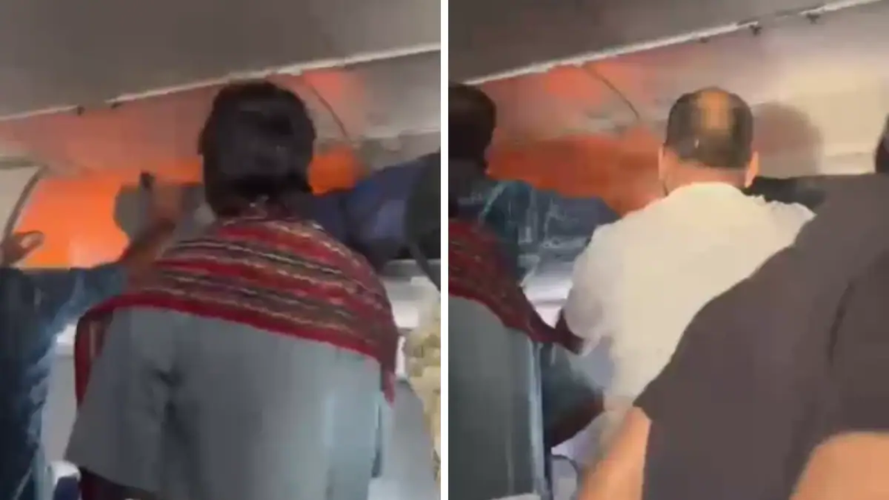 दिल्ली से चेन्नई जा रही इंडिगो फ्लाइट में पावर बैंक फटा, बैग में लगी आग; हैदराबाद में इमरजेंसी लैंडिंग