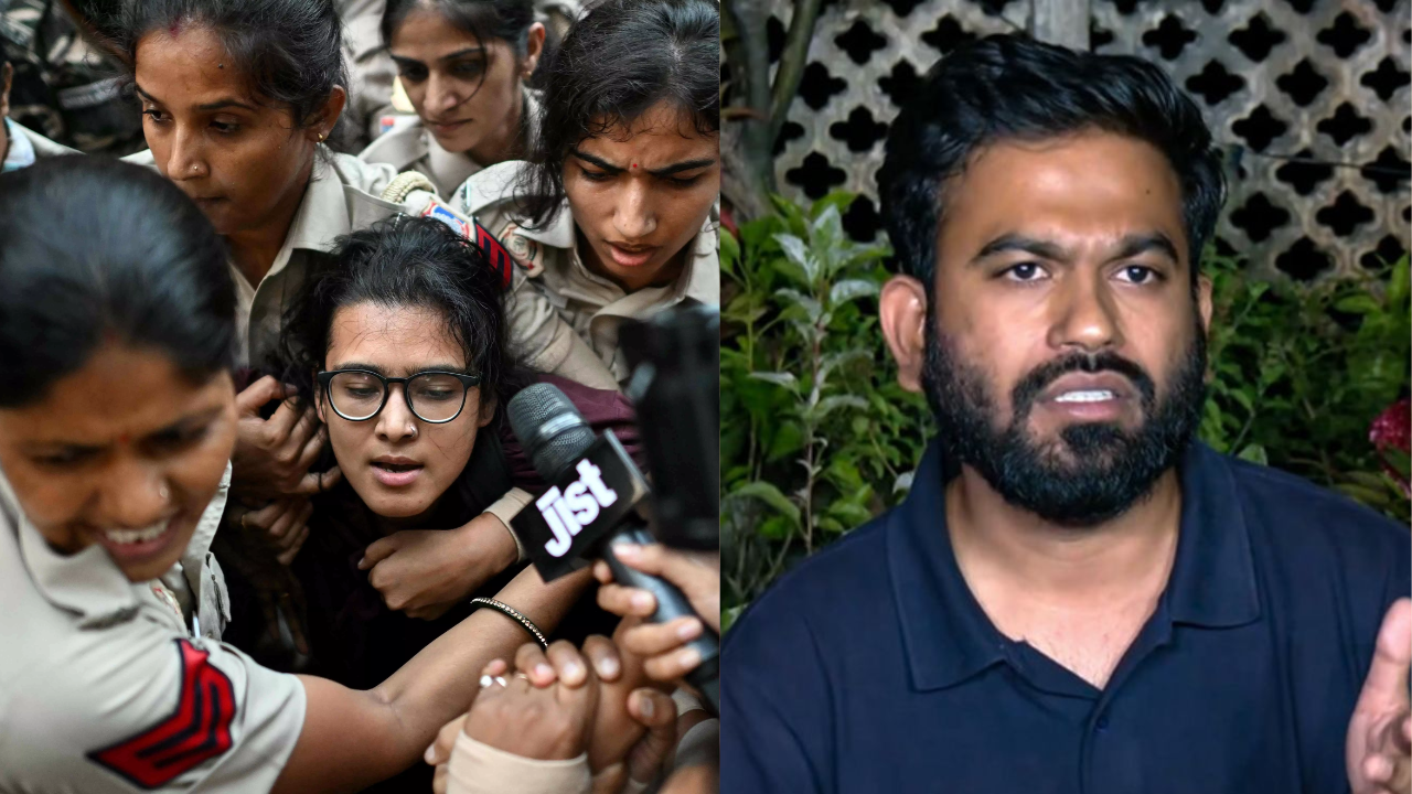 CJP फाउंडर अभिजीत दीपके गिरफ्तार, AISA अध्यक्ष नेहा बोरा 13 घंटे बाद रिहा; तिरंगा मार्च के बाद हिरासत में लिया था, सौरव-आशुतोष तिहाड़ जेल गए